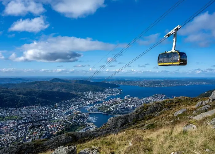 Historic In The Heart Of Lejlighed Bergen