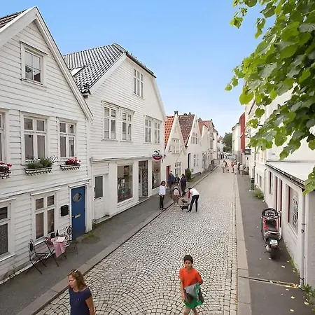 Lägenhet Historic In The Heart Of Bergen