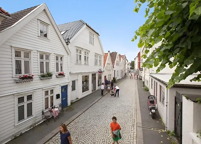 Lägenhet Historic In The Heart Of Bergen